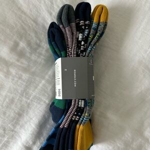 Never Worn Bombas 4-Pack Dress Socks